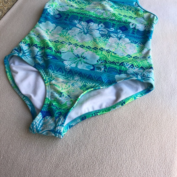 OP Girls' One-Piece Bathing Suit - Picture 4 of 8